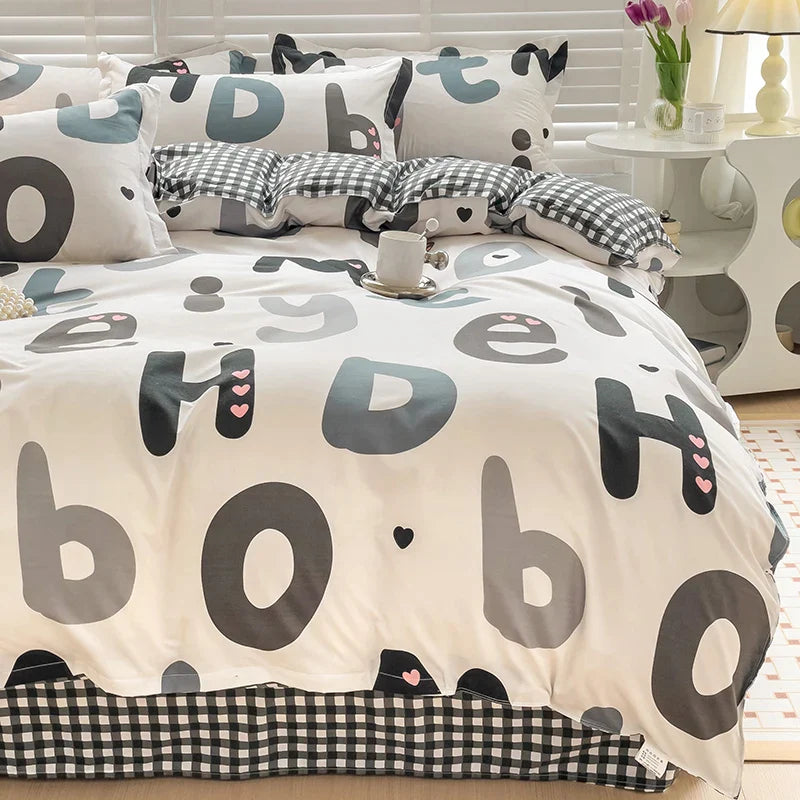 Colorful Duvet Bedding Set