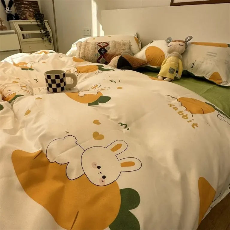 Cartoon Duvet Bedding Set