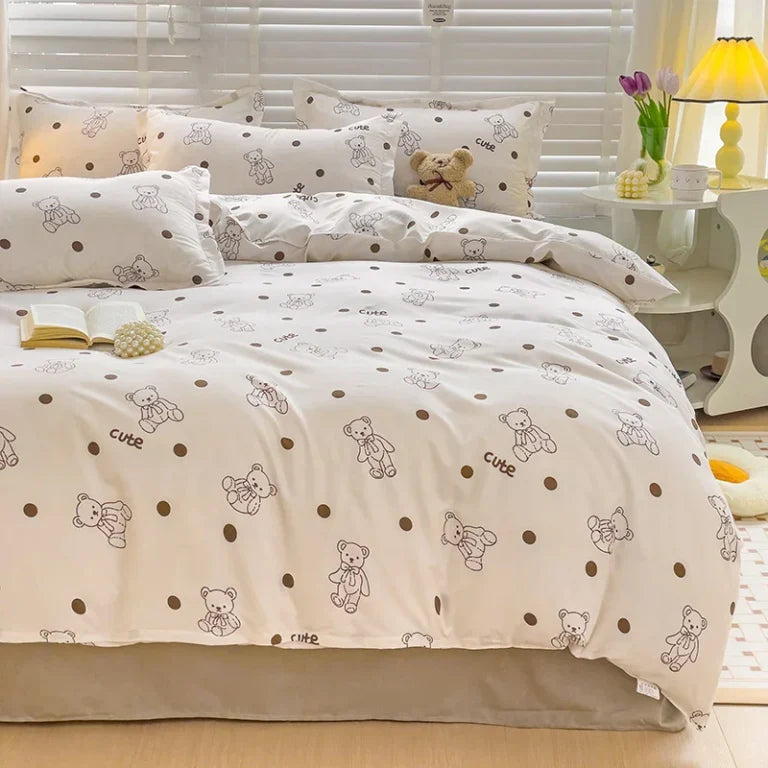 Colorful Duvet Bedding Set