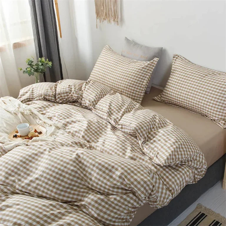 Soft Duvet Cover Bed Sheet Set