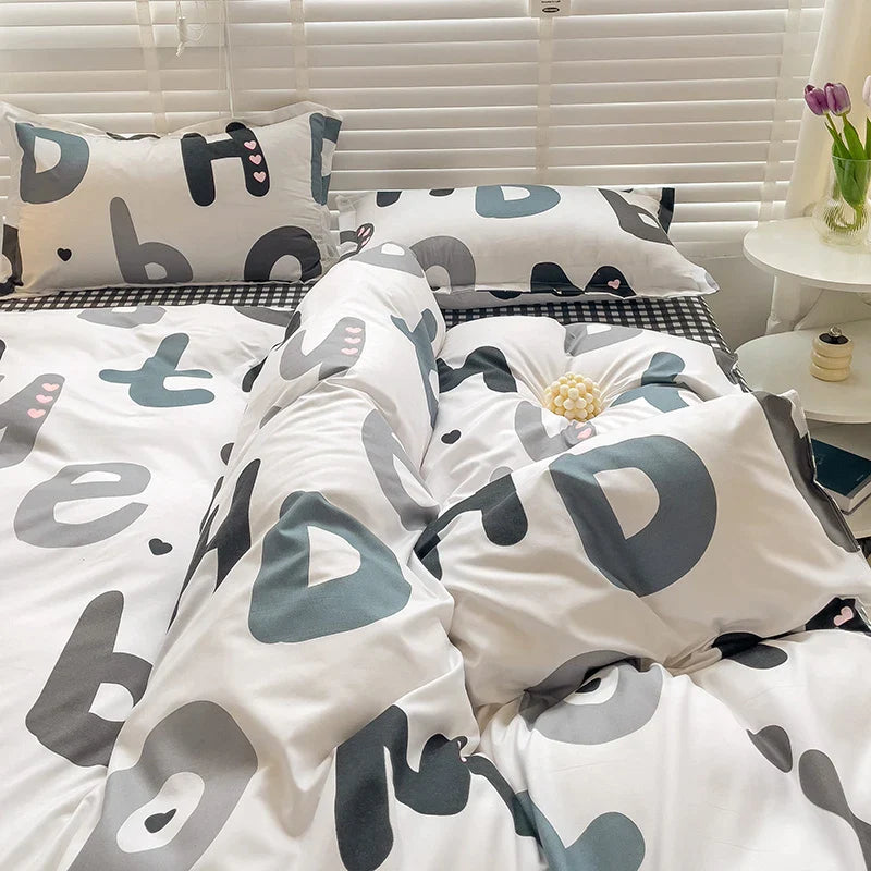 Colorful Duvet Bedding Set