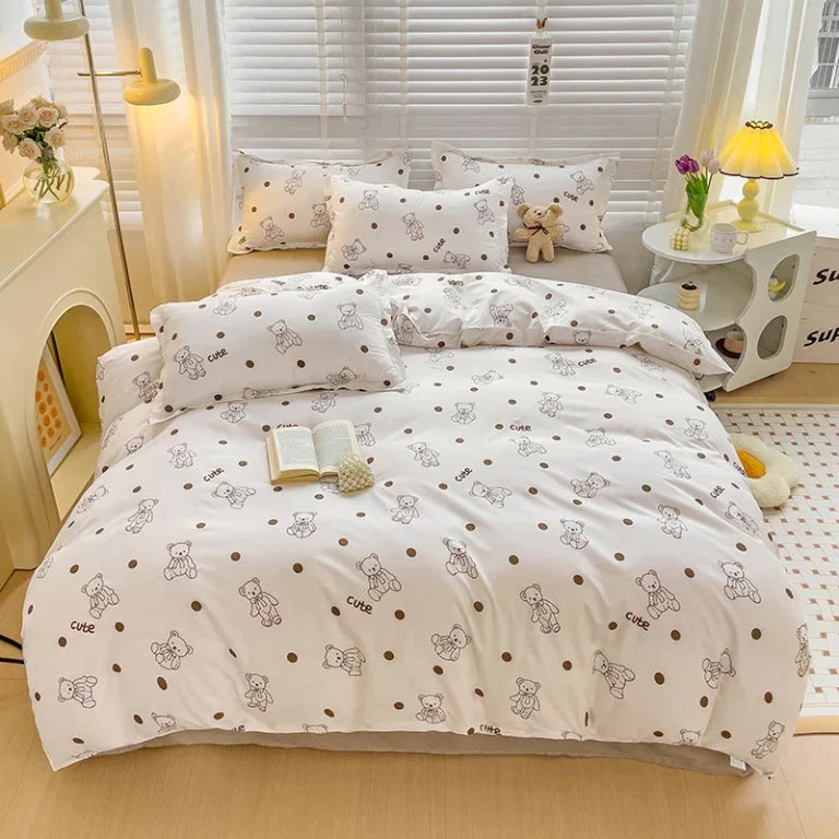 Colorful Duvet Bedding Set