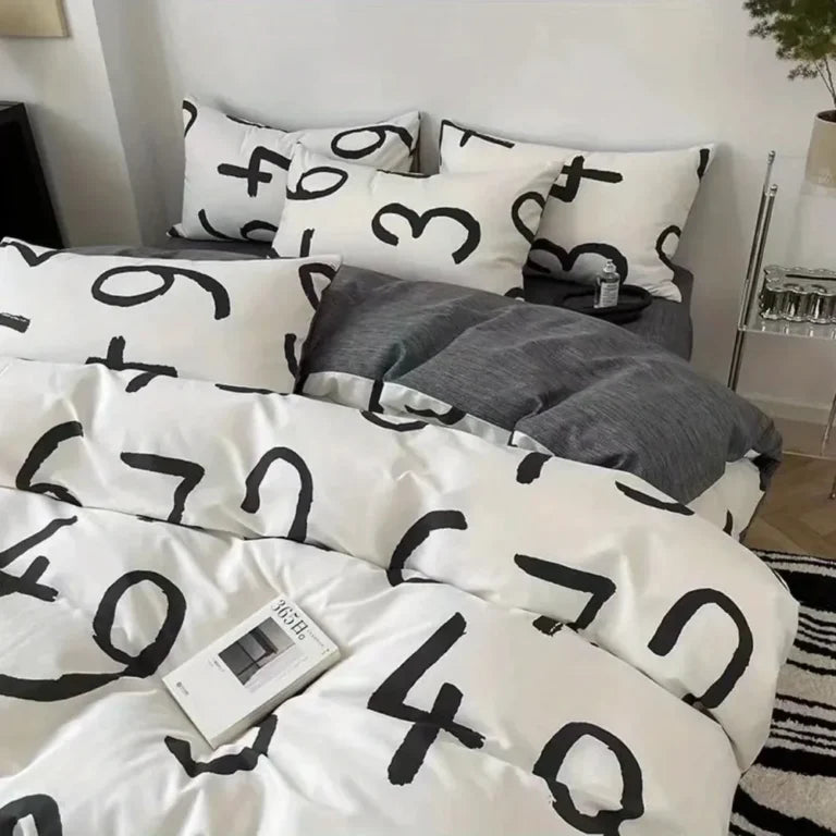 Korean Style Bedding Set