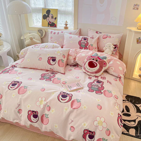 Cotton Bedding Sets with Adorable Animal Prints